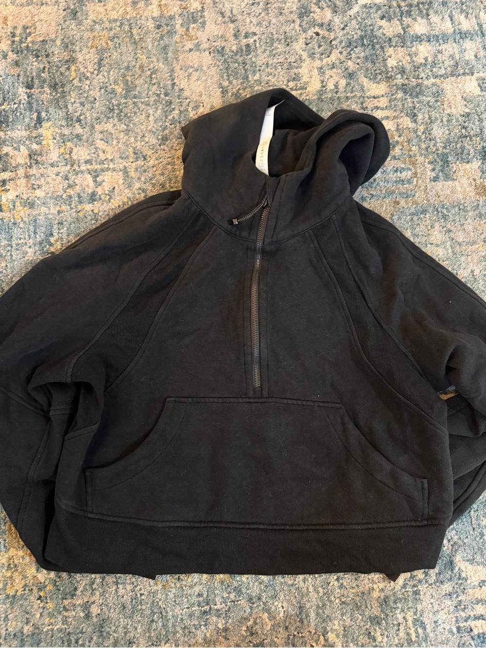 Lululemon Black XS/S Scuba Zip Hoodie (old scuba)